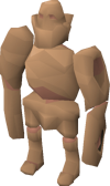 Rock golem (granite) pet