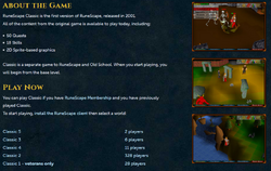 Runescape Classic Login