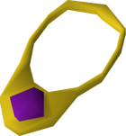 Skills necklace detail