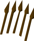 Bronze bolts (unf) detail