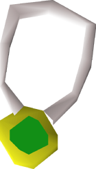Amulet of defence detail