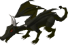 Black dragon