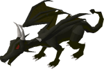 Black dragon