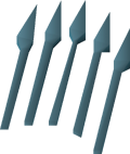 Runite bolts (unf) detail