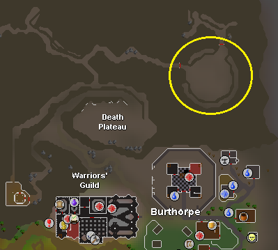 osrs troll stronghold