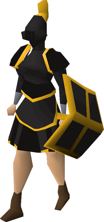 Black gold trimmed set sk Old School RuneScape Wiki Fandom