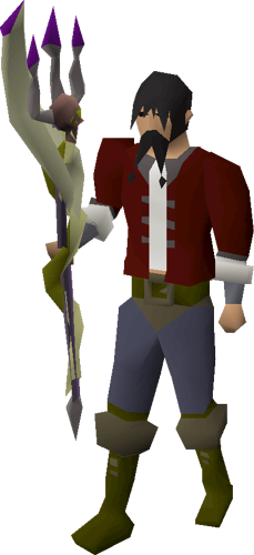 Trident of the swamp | Old School RuneScape Wiki | Fandom