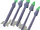 Emerald bolts (e)