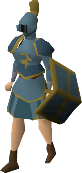 Bandos rune armour set (sk) equipped