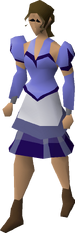 Purple elegant skirt rs3 discount