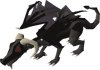 Brutal black dragon