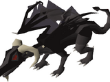 Brutal black dragon
