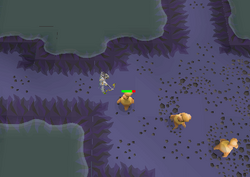 Dust devil Catacombs safespot