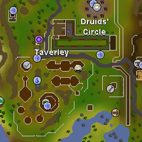 POH location - Taverley