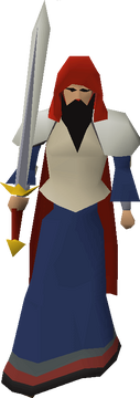Old School Runescape Wiki - Runescape Samurai Outfit And Sword, HD Png  Download - 354x920 PNG 