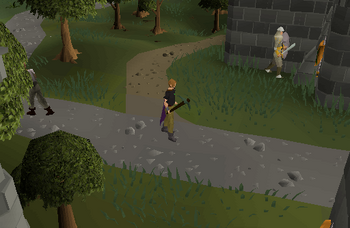 Varrock east entrance