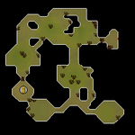 Woodcutting Guild dungeon map