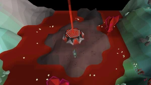 The Blood altar
