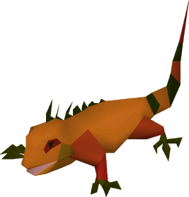 Cave lizard