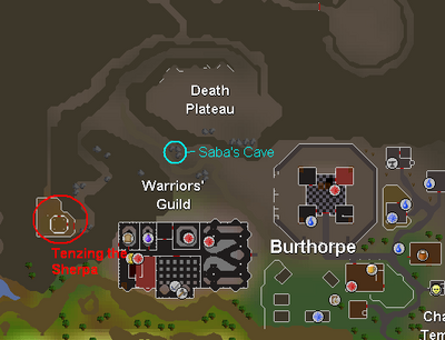 Death Plateau Map