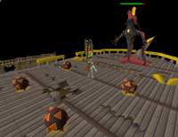 Dragon Slayer II - Galvek's fire traps