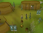 Emote clue - bow near lord iorwerth