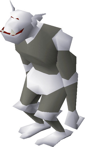 Mountain troll - OSRS Wiki