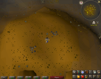 Cryptic clue - dig spider nest wilderness.png