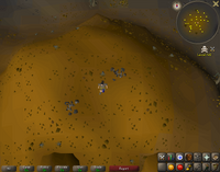 Cryptic clue - dig spider nest wilderness