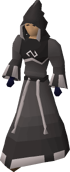 A player wearing Void Knight robes.