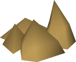 Clay rock | Old School RuneScape Wiki | Fandom