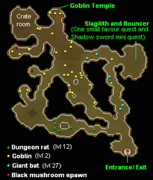 Goblin Cave Map