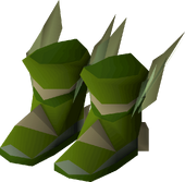 Pegasian boots detail