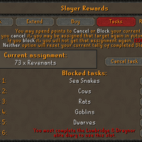 Slayer Reward Point Old School Runescape Wiki Fandom Do you want to level that annoying skill without training it? slayer reward point old school