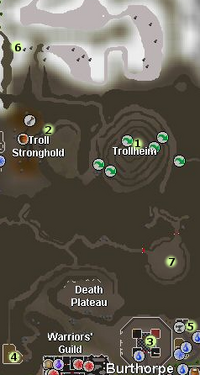 Troll Romance mountain map