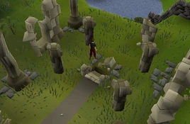 Witchaven dungeon entrance