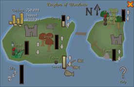 Managing Miscellania - interface