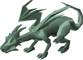 Adamant dragon