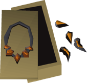 Anguish ornament kit detail