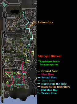 Darkness of Hallowvale map