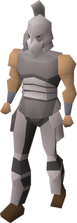 Ironman armour equipped