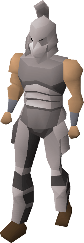 Ironman armour equipped