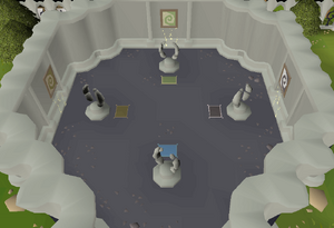 Mage Training Arena lobby