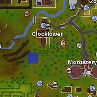 Monk's Friend - stone circle location