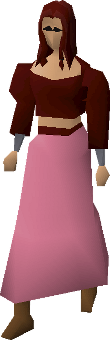 Pink skirt - OSRS Wiki