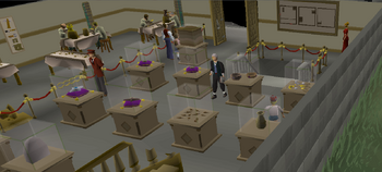 Varrock Museum ground floor