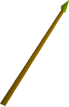 Black spear(p) detail