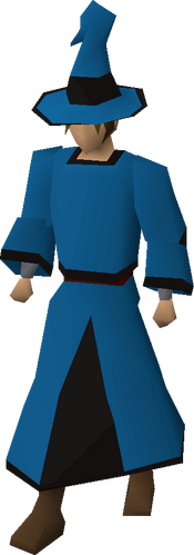 Blue wizard robes (t) equipped
