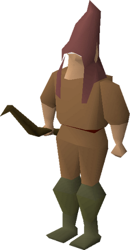 Gnome traveller (male)