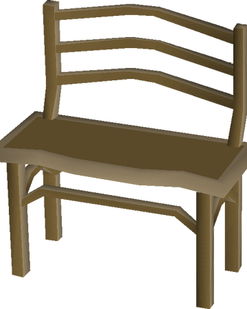 Teak Dining Bench Old School Runescape Wiki Fandom
